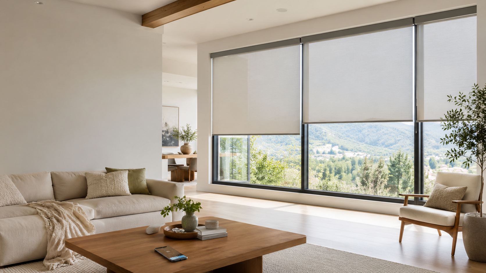 SenseBlinds Motorized Roller Shades Pros and Cons: Smart Control, Motor Options, and Buying Tips