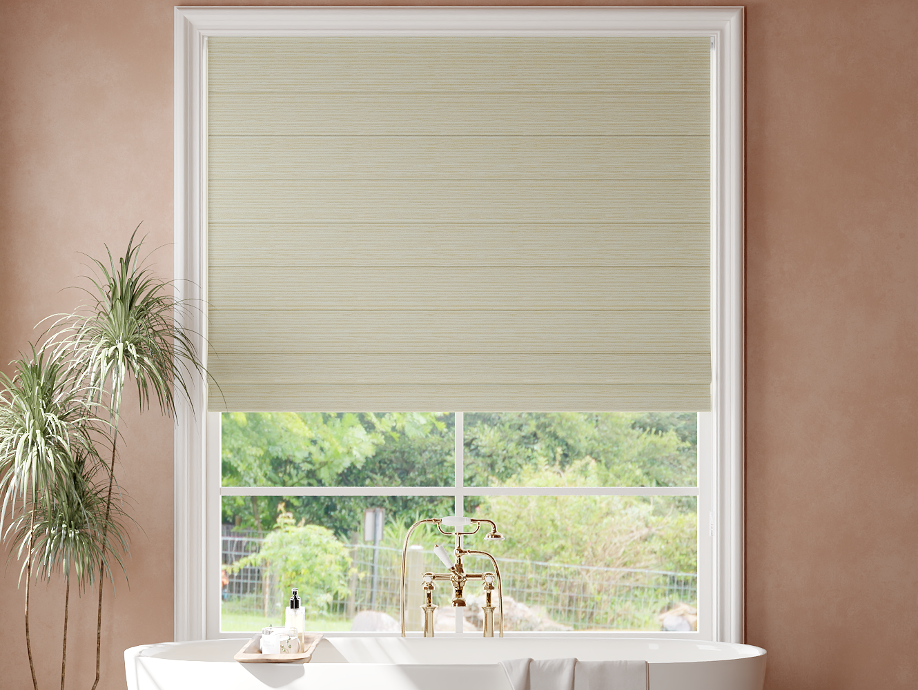 Flat vs. Hobbled vs. Relaxed Roman Shades: How to Choose the Perfect Fold Style for Your Home