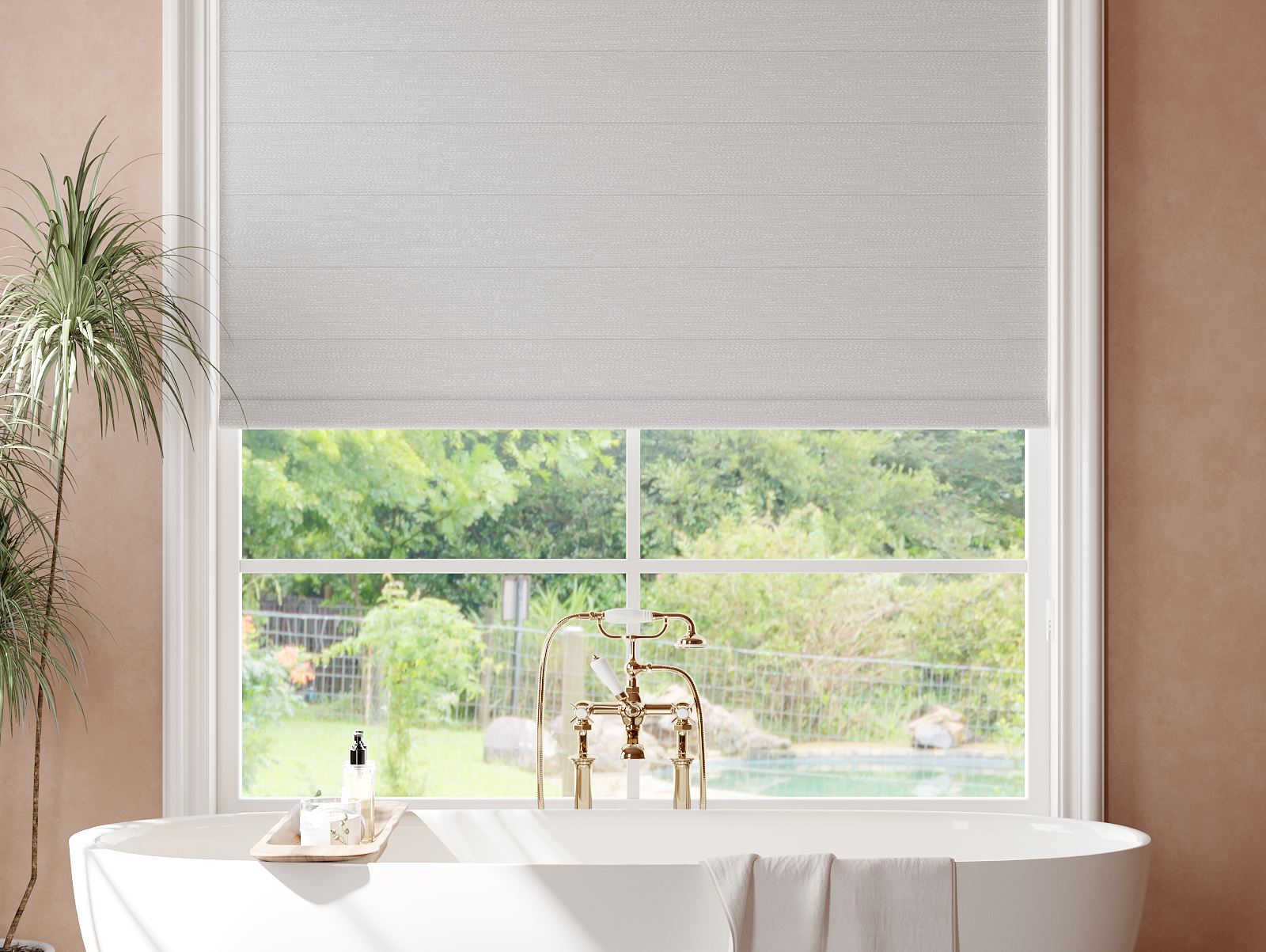 Best Lining Options for Roman Shades: A Guide to Light, Privacy & Insulation