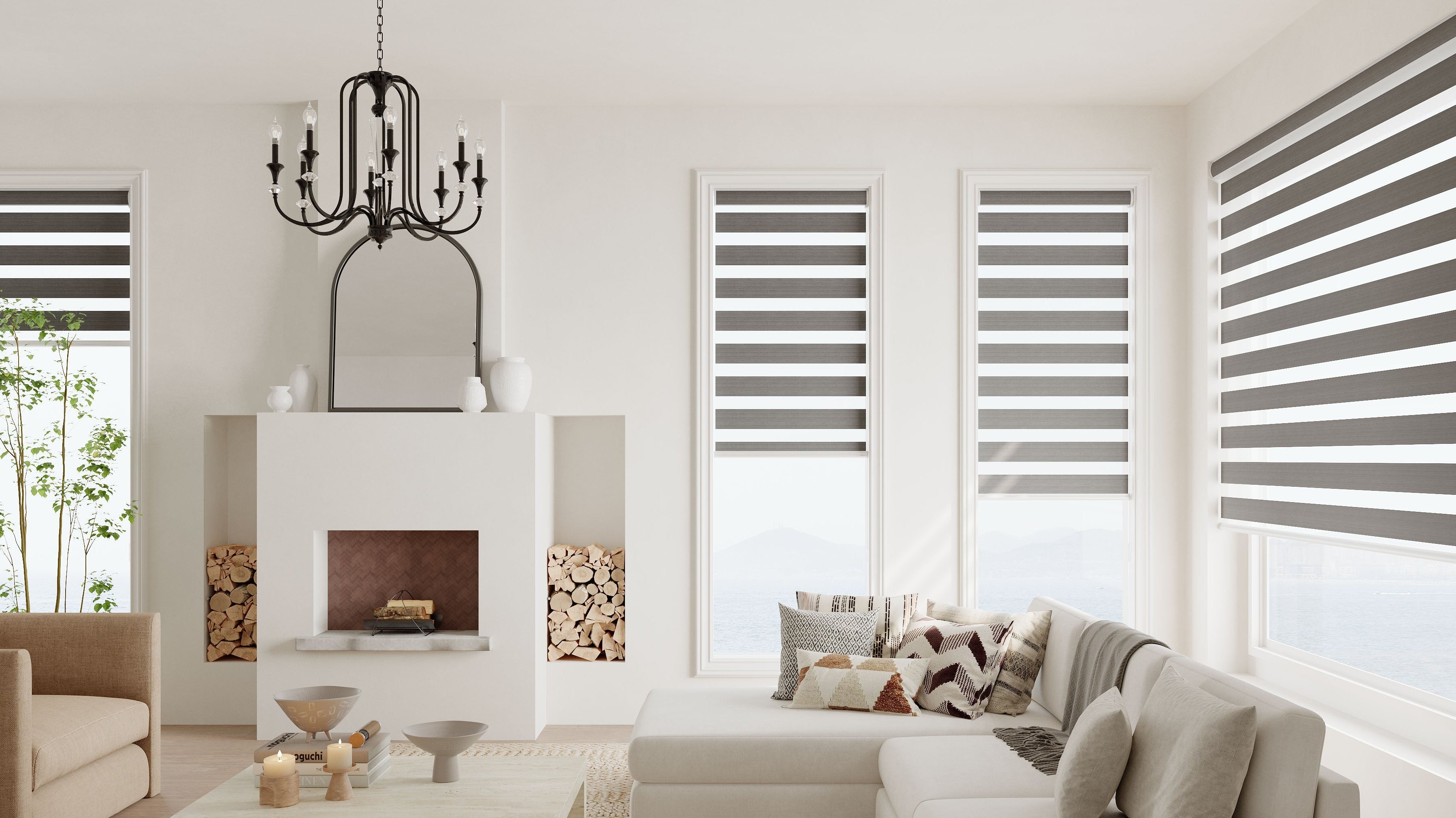 Zebra Shades vs. Vertical Blinds for Sliding Doors: Decision Guide