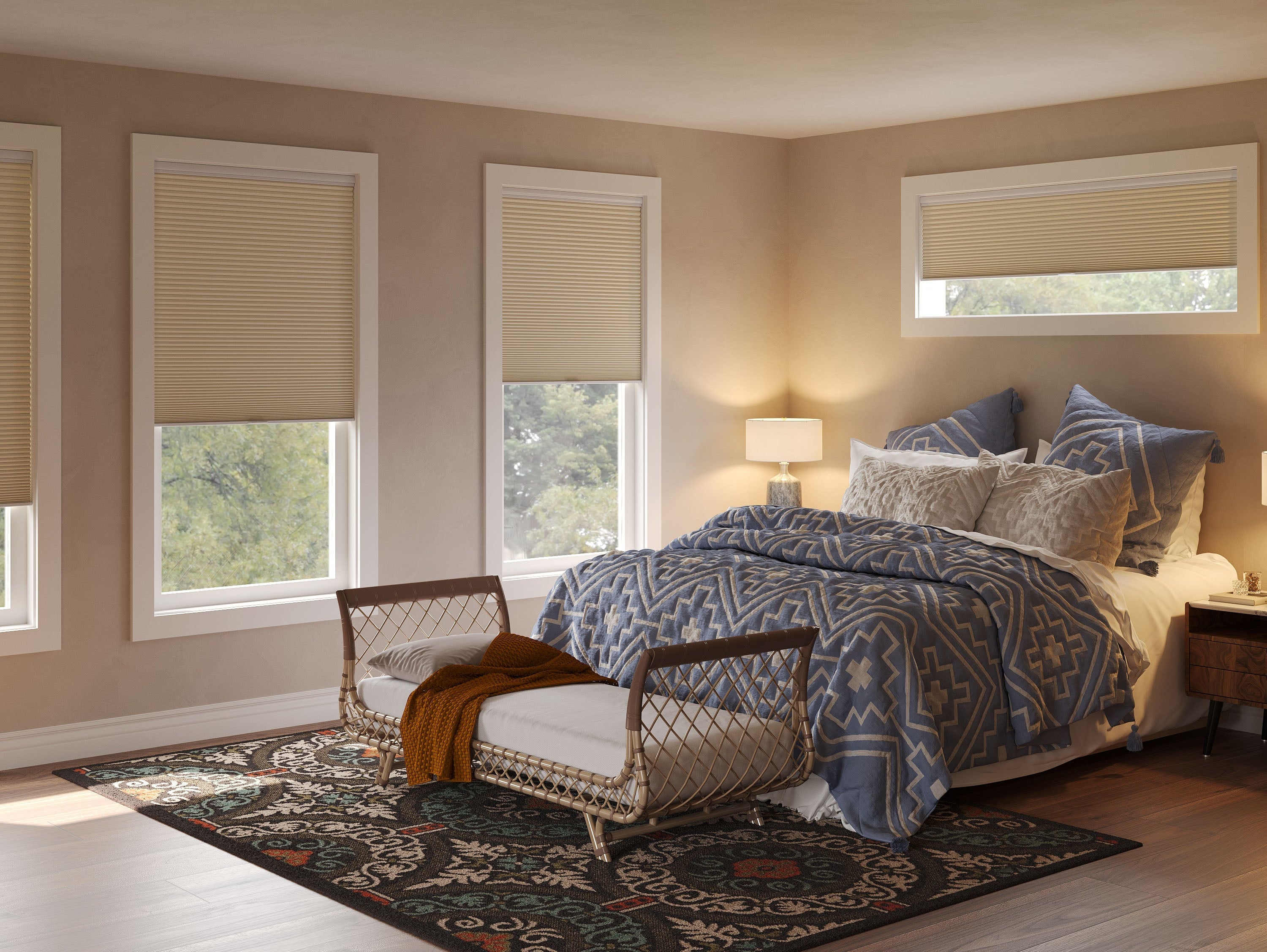 What Are Cellular Honeycomb Shades? How Their Unique Design Works for Insulation & Style
