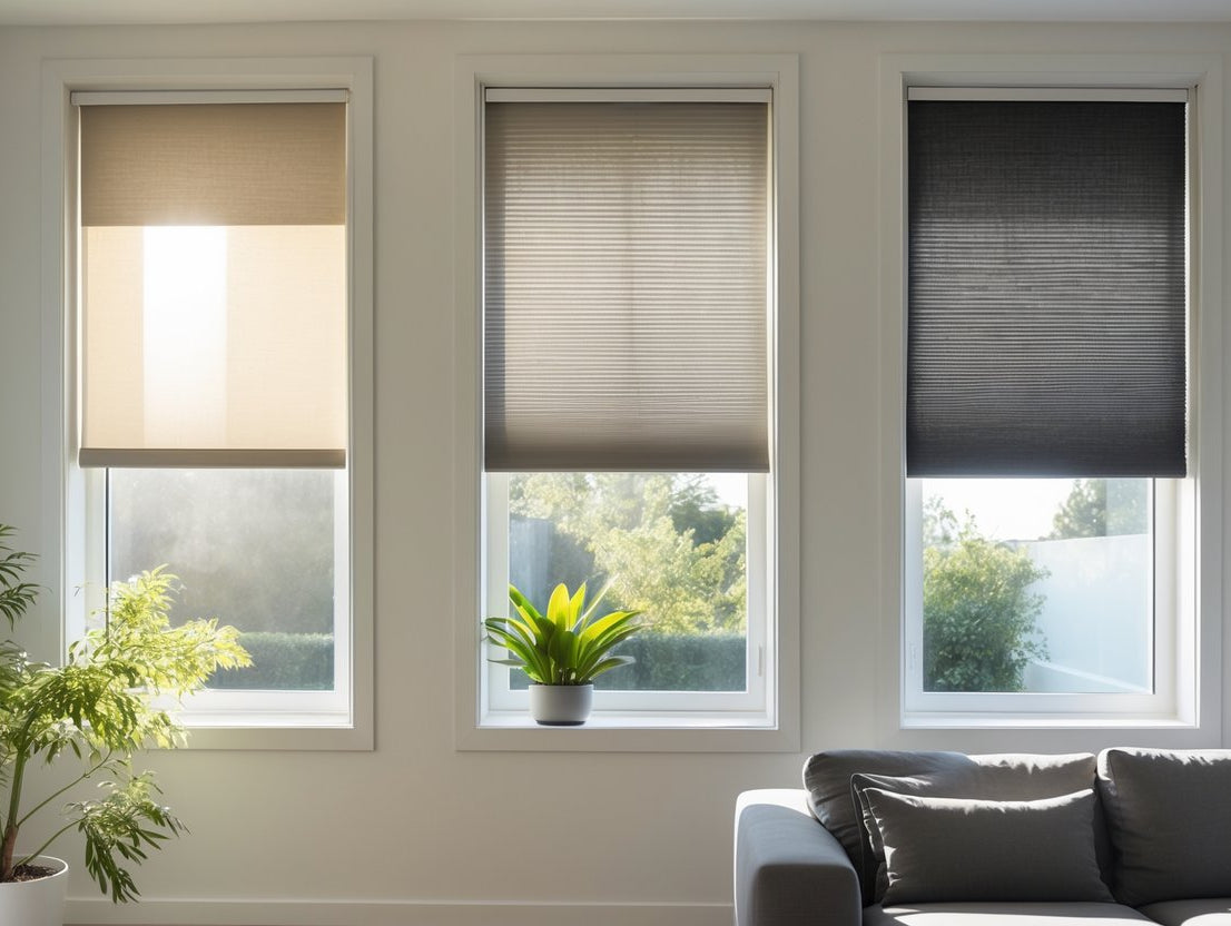 When to Use Three Shades in One Window (and How to Size Each Panel)