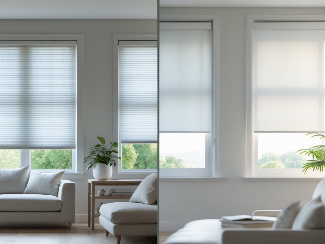 Cellular vs. Roller Shades: Which Structure Gives Better Insulation?