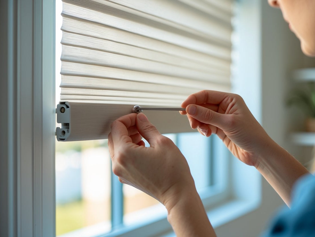 Leveling a Crooked Shade After Install: Fast Fixes Without Re-Drilling Holes