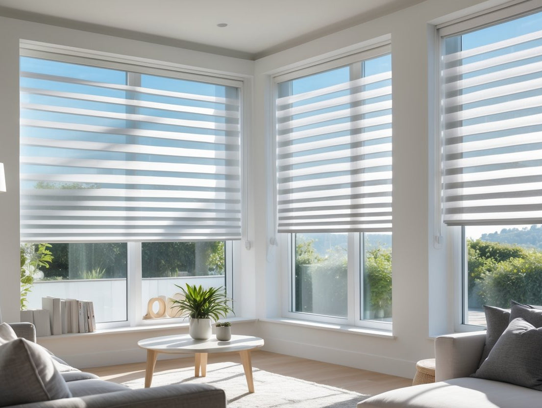 What Are Zebra Roller Shades? The Dual-Layer System Explained