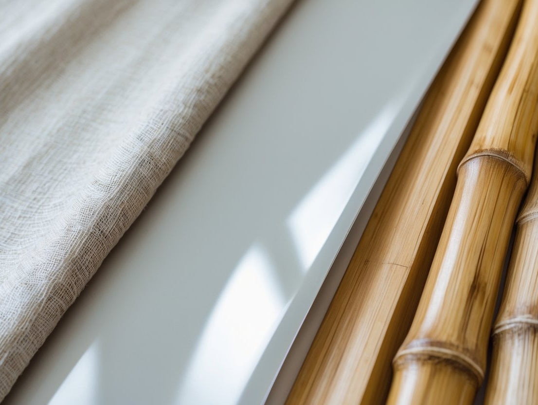 Bamboo vs. Jute vs. Grass Woven Wood Shades: A Guide to Natural Textures