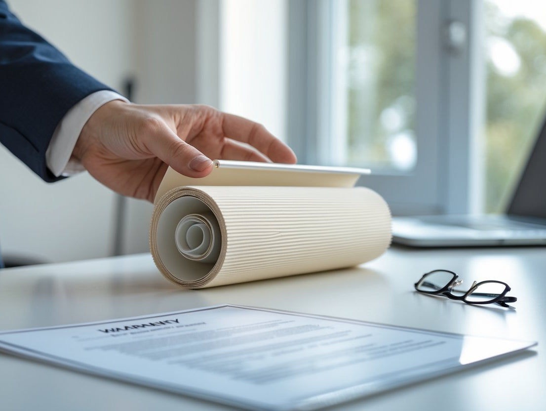 Shade Warranty Terms Decoded: What “Limited Lifetime” Actually Covers