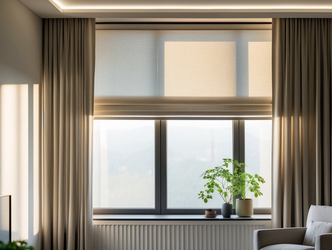 Layering Shades & Curtains: Designing a High-Performance Thermal Barrier