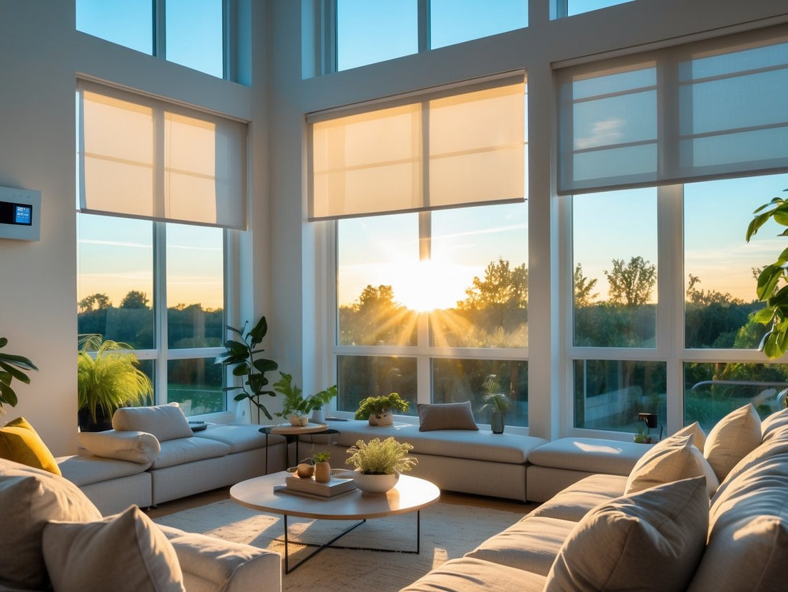 Cellular Shades for Large Picture Windows: The Complete Sizing & Design Guide