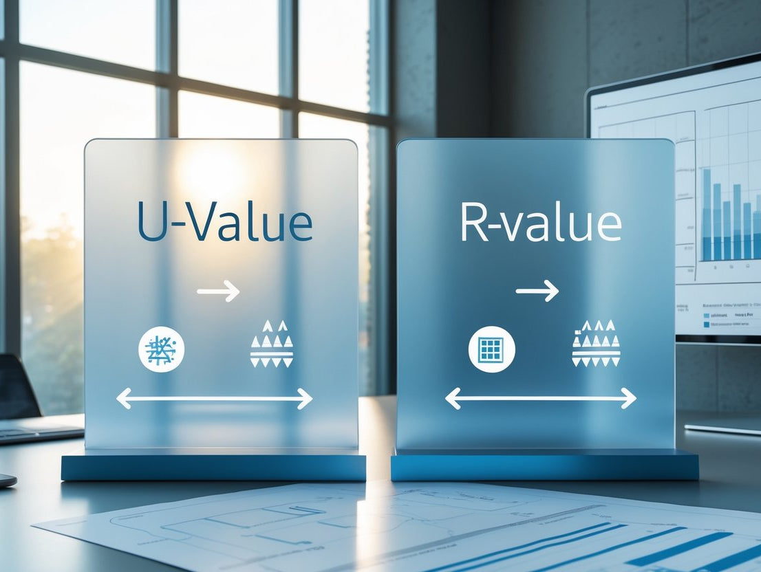 U-Value vs. R-Value: Reading and Comparing Shade Performance Specs