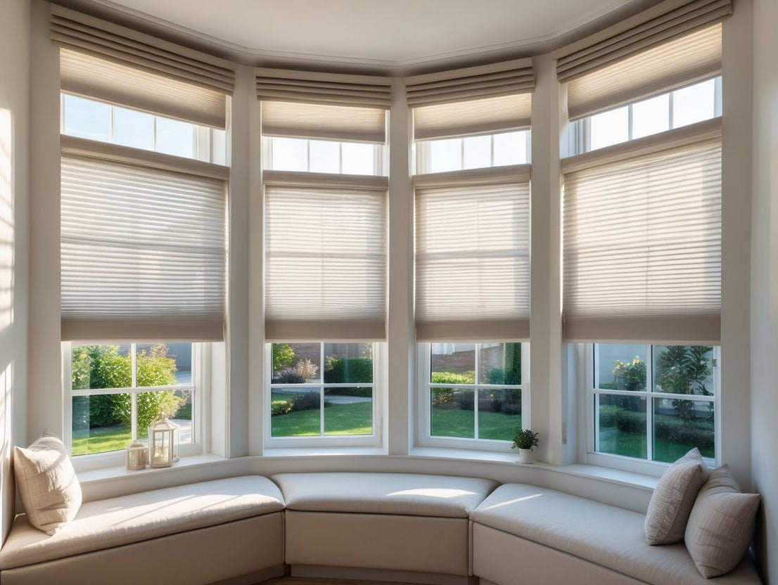Roman Shades for French Doors: A Guide to Safety, Clearance & Style