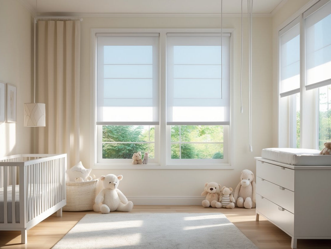 Cordless Roller Shades & Child Safety: The Definitive Guide to Eliminating Window Cord Hazards