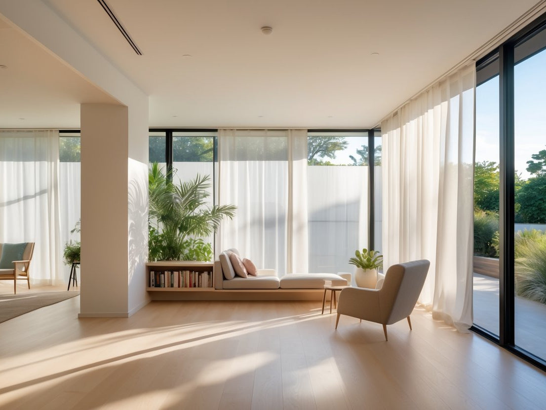 Balancing Privacy & Natural Light in Open-Concept Homes