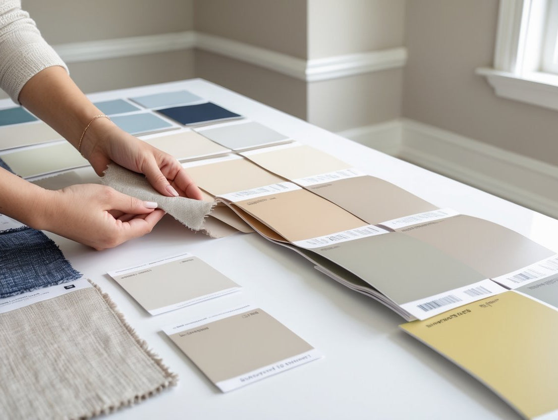 Color Matching 101: Picking Shade Fabrics That Complement Wall Paints & Trim