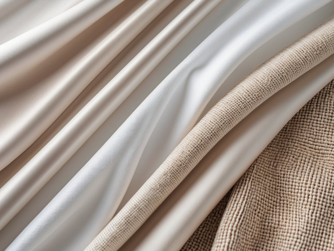 Texture as a Design Tool: When to Choose Woven vs. Smooth Fabrics