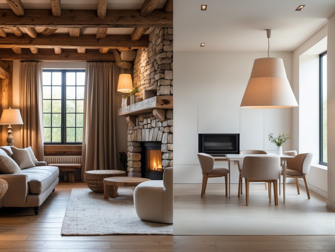 From Rustic to Contemporary: Selecting Shade Styles for Different Décor Themes