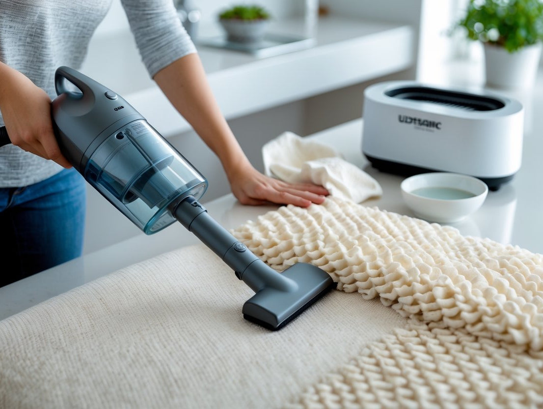 Safe Cleaning for Cellular Fabrics: Vacuum, Spot-Wash, or Ultrasonic?