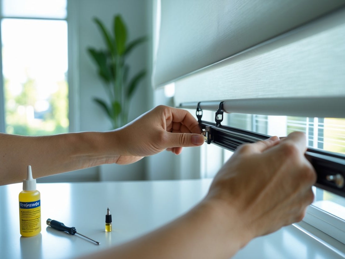 Silencing Noisy Roller Shades: Lubrication & Tension Adjustments Explained