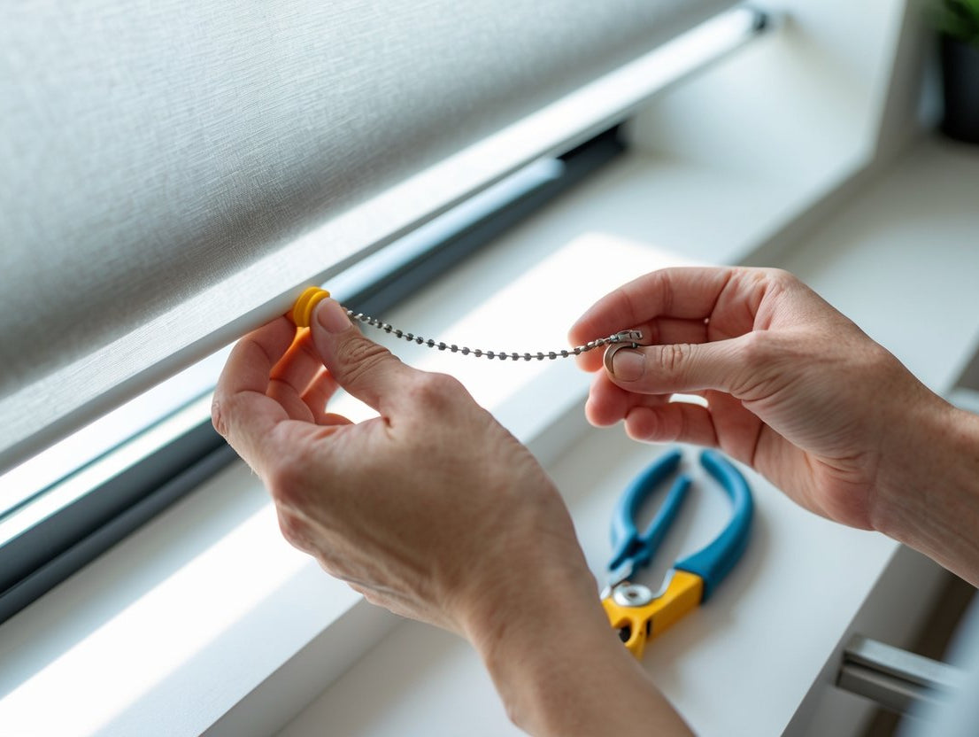 Replacing a Worn Bead Chain: Tools and DIY Steps for Roller Shades