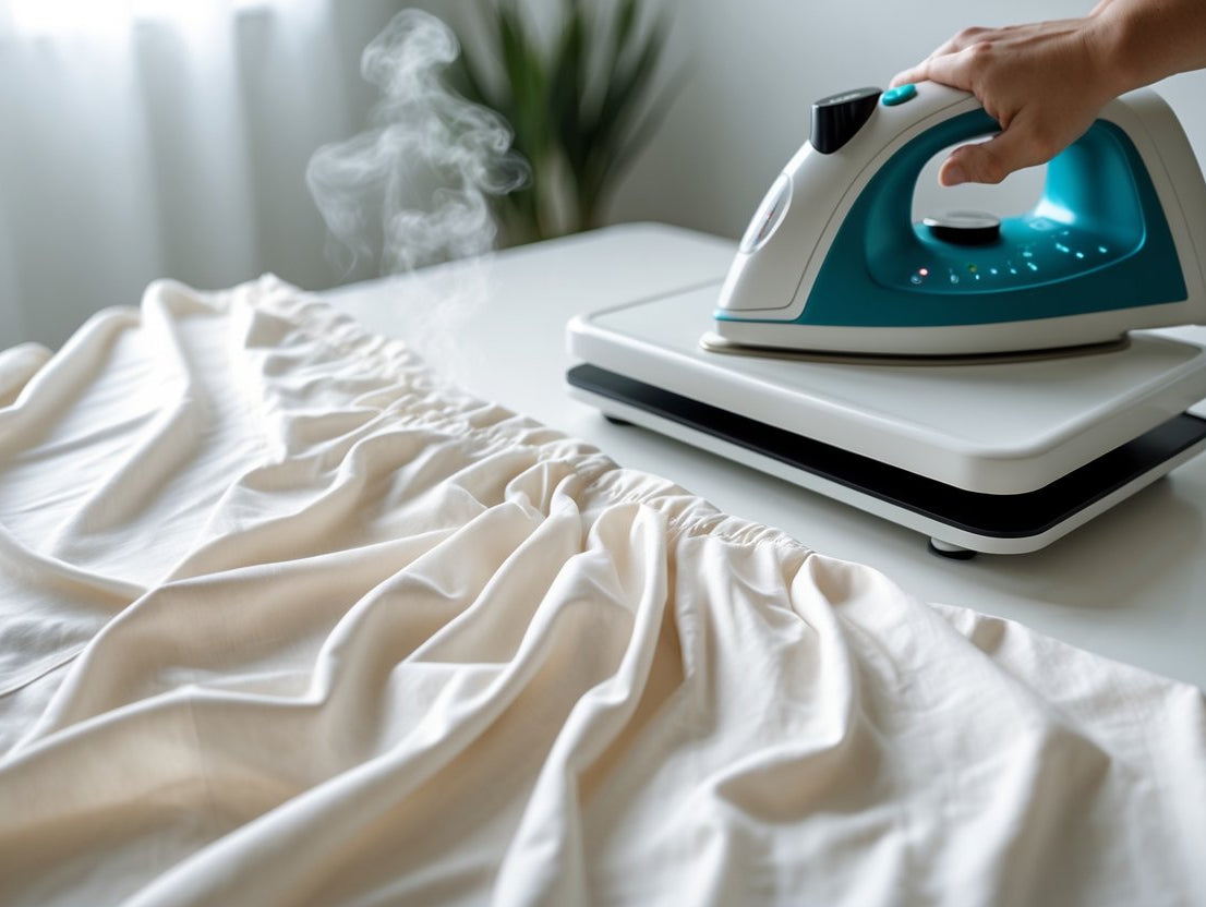 Fabric Wrinkles After Shipping? Heat-Set vs. Steam Solutions That Work