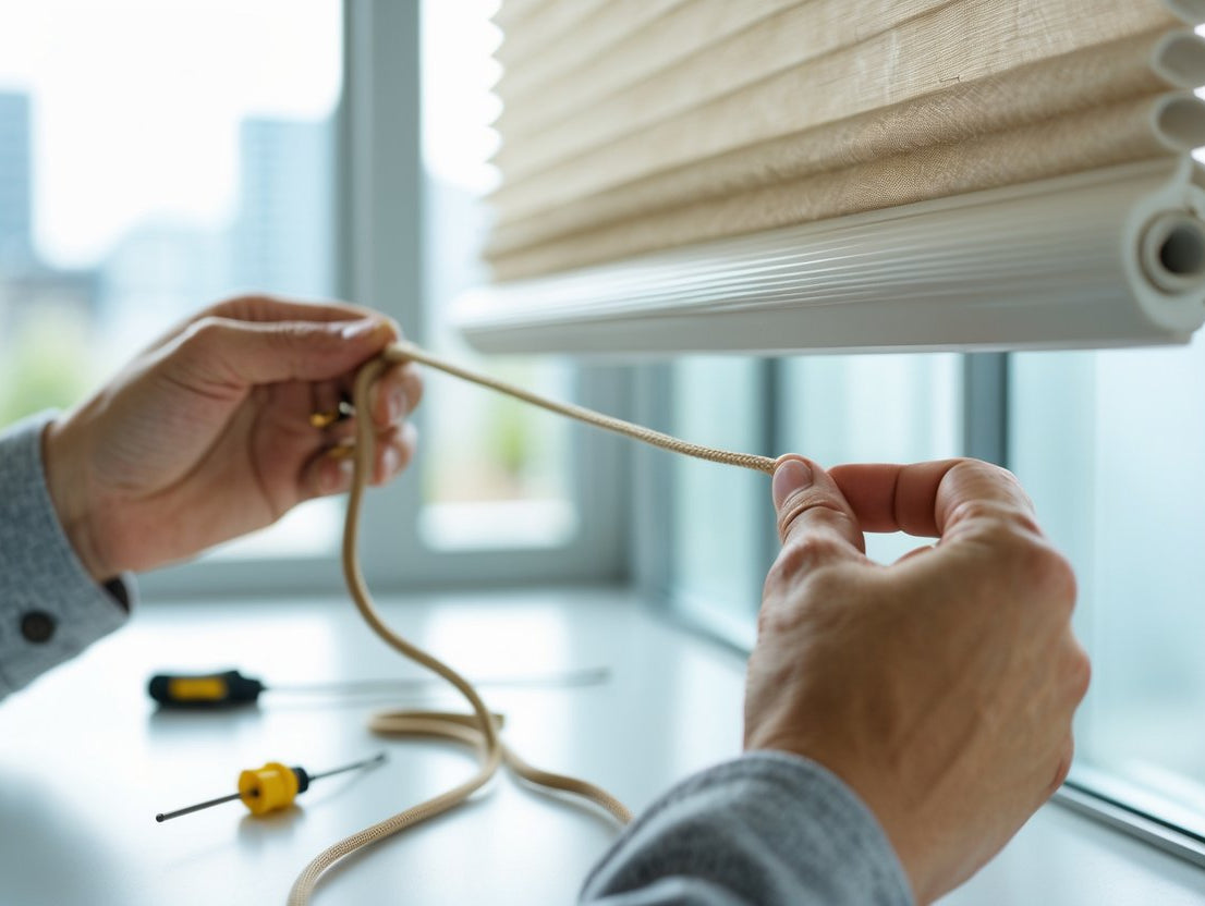 Re-String vs. Replace: Deciding When a Corded Shade Is Past Its Prime