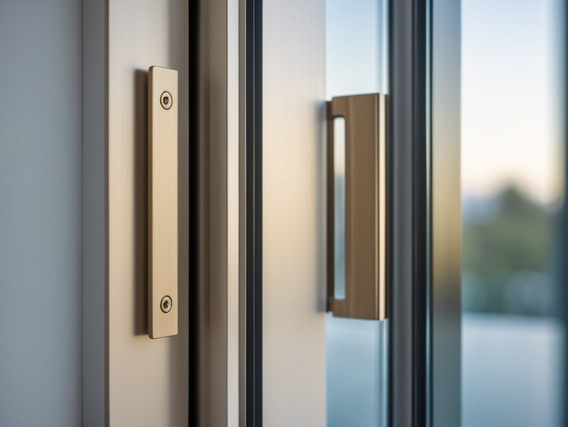 Solving Shallow-Frame Problems: Slim-Profile Hardware That Still Looks Premium