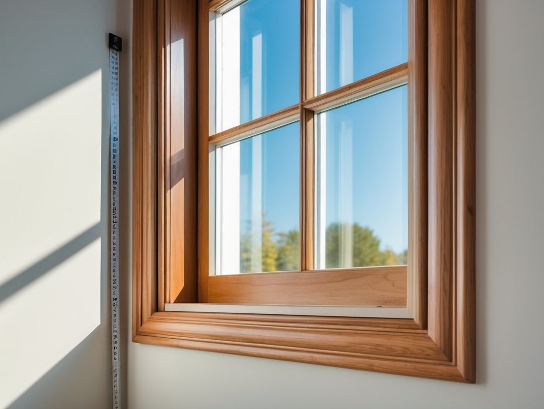 Window Trim & Casing: How Architectural Details Change Width Calculations
