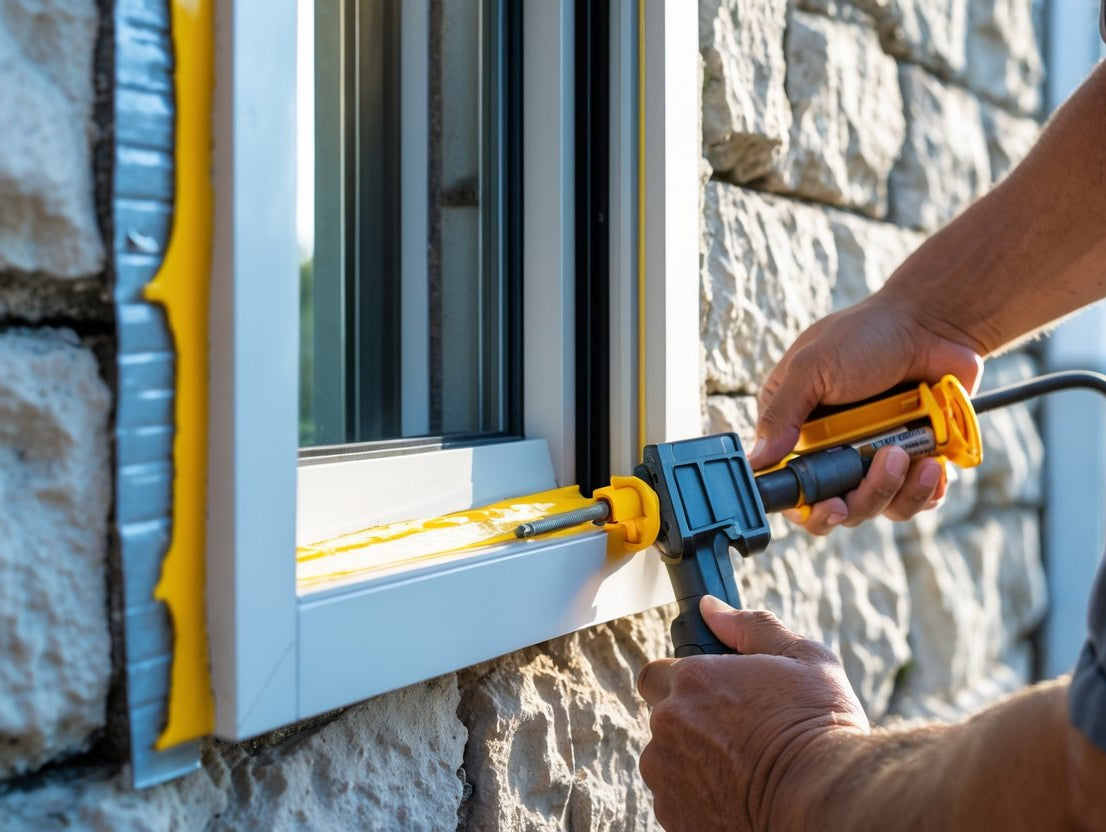 Outside-Mount on Masonry Walls: Spacers, Sealant, and Moisture Barriers