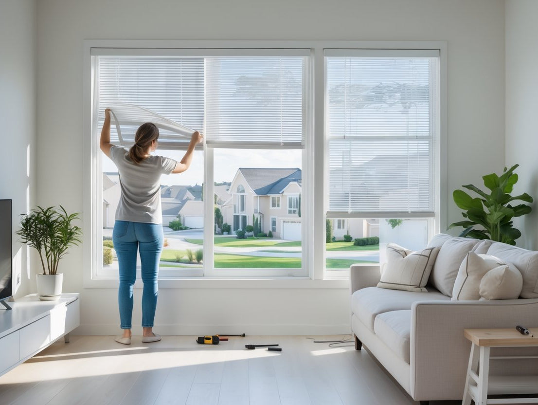 Safe Removal of Outdated Mini-Blinds Before Your New Shades Arrive