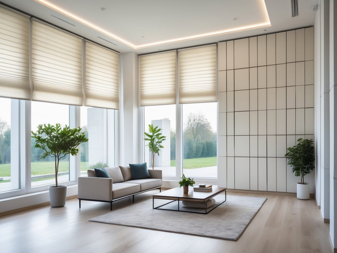 Acoustic Ratings: How Honeycomb Shades Tame Echoes in Hard-Surface Rooms