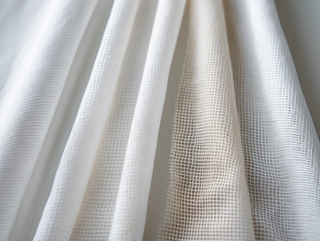 Fabric “Openness Factors”: Seeing the World at 1%, 3%, 5% and 10% Weaves