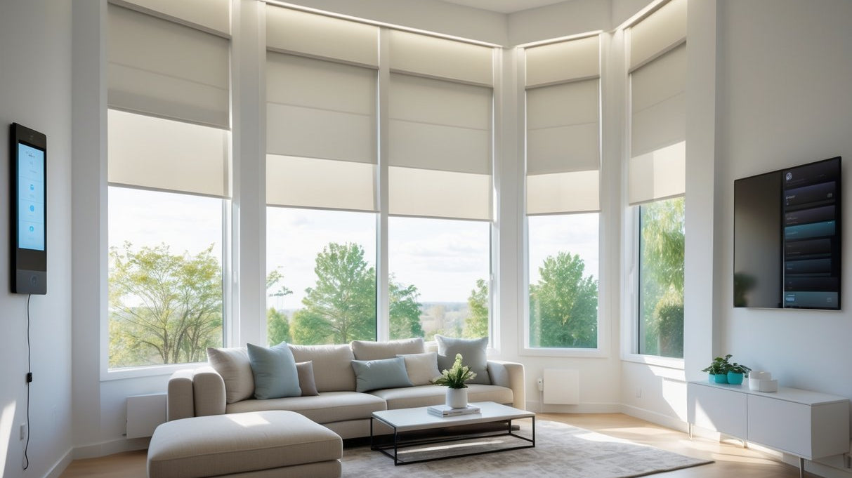 The Complete Guide to Choosing the Best Roller Shades for Large Windows (8-Ft. and Beyond)