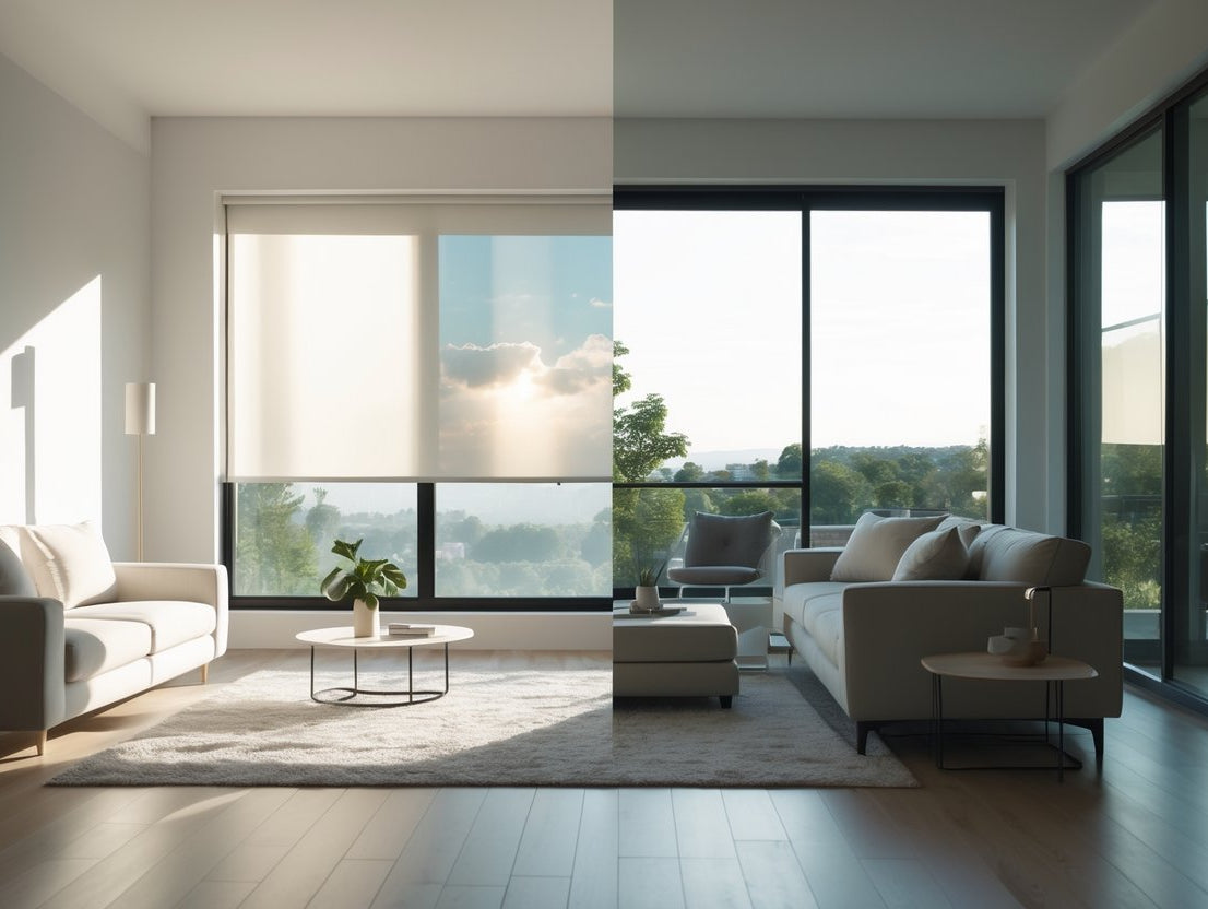 Shade vs. Window Film: Head-to-Head Efficiency Comparisons