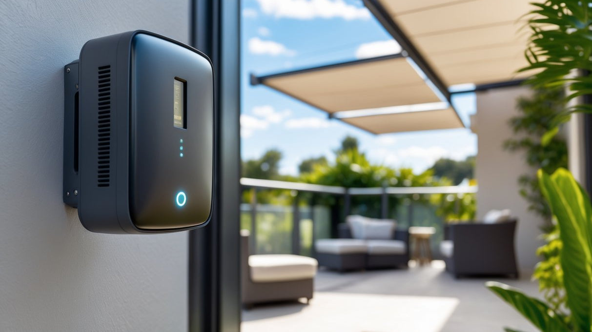 Using Outdoor Temperature Sensors to Trigger Shade Positions Automatically