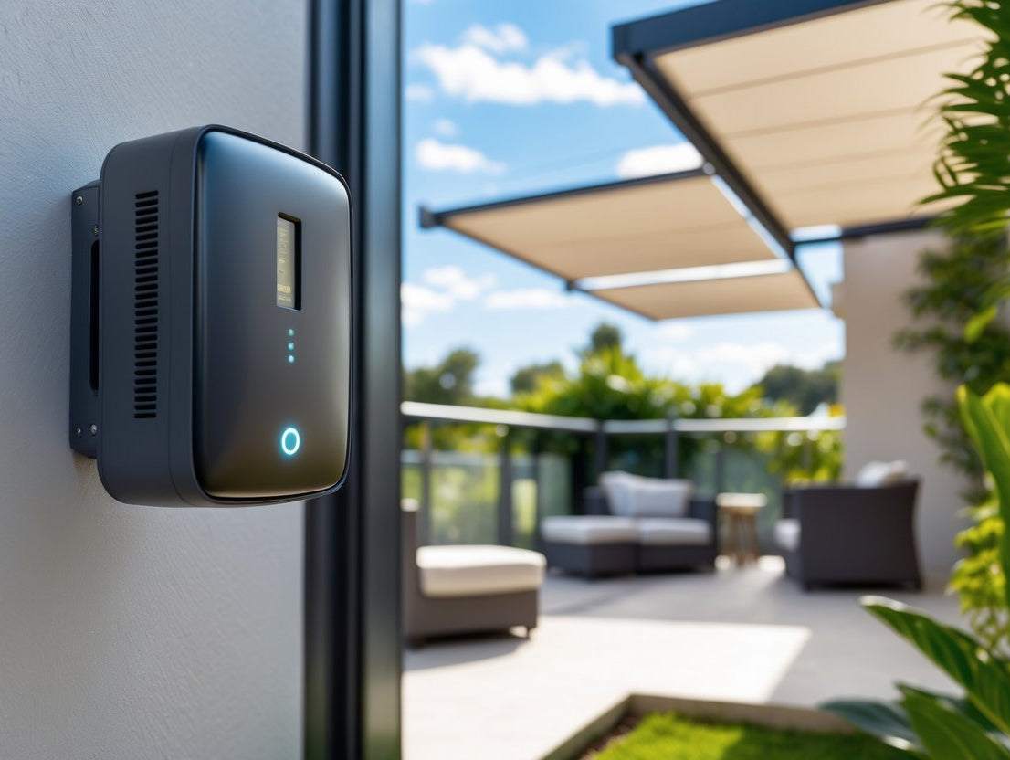 Using Outdoor Temperature Sensors to Trigger Shade Positions Automatically