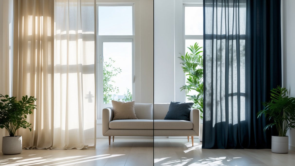 Light-Color vs. Dark-Color Fabrics: How Hue Influences Solar Gain
