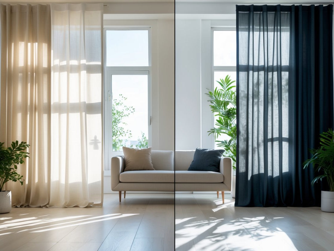 Light-Color vs. Dark-Color Fabrics: How Hue Influences Solar Gain