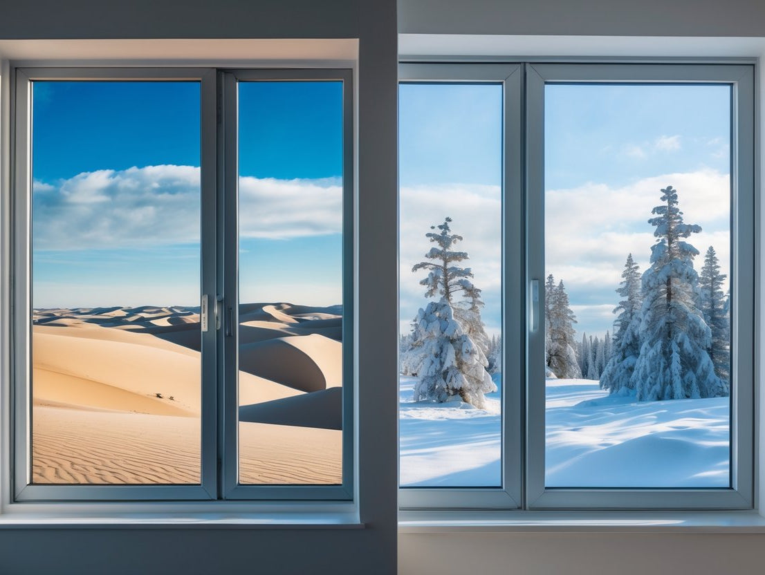 Climate-Specific Advice: Desert Heat Versus Arctic Chill Window Solutions
