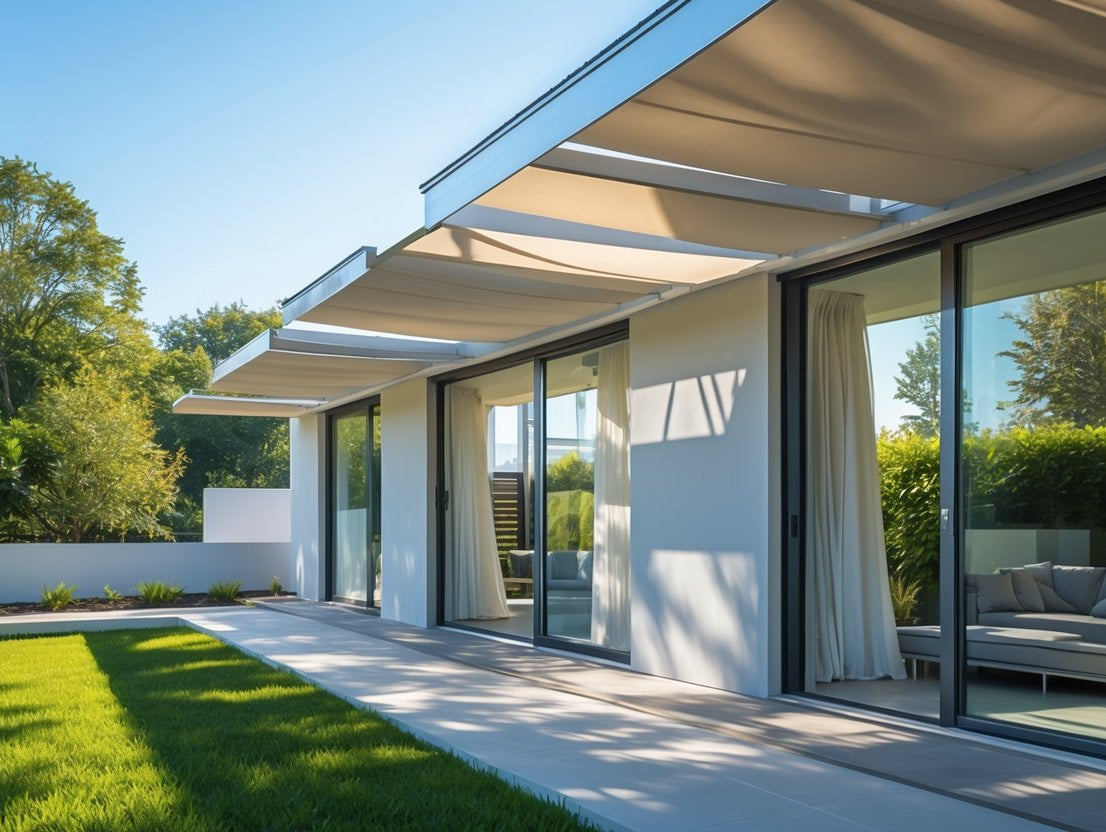 Passive Cooling Strategies: Shades + Cross-Ventilation in Summer