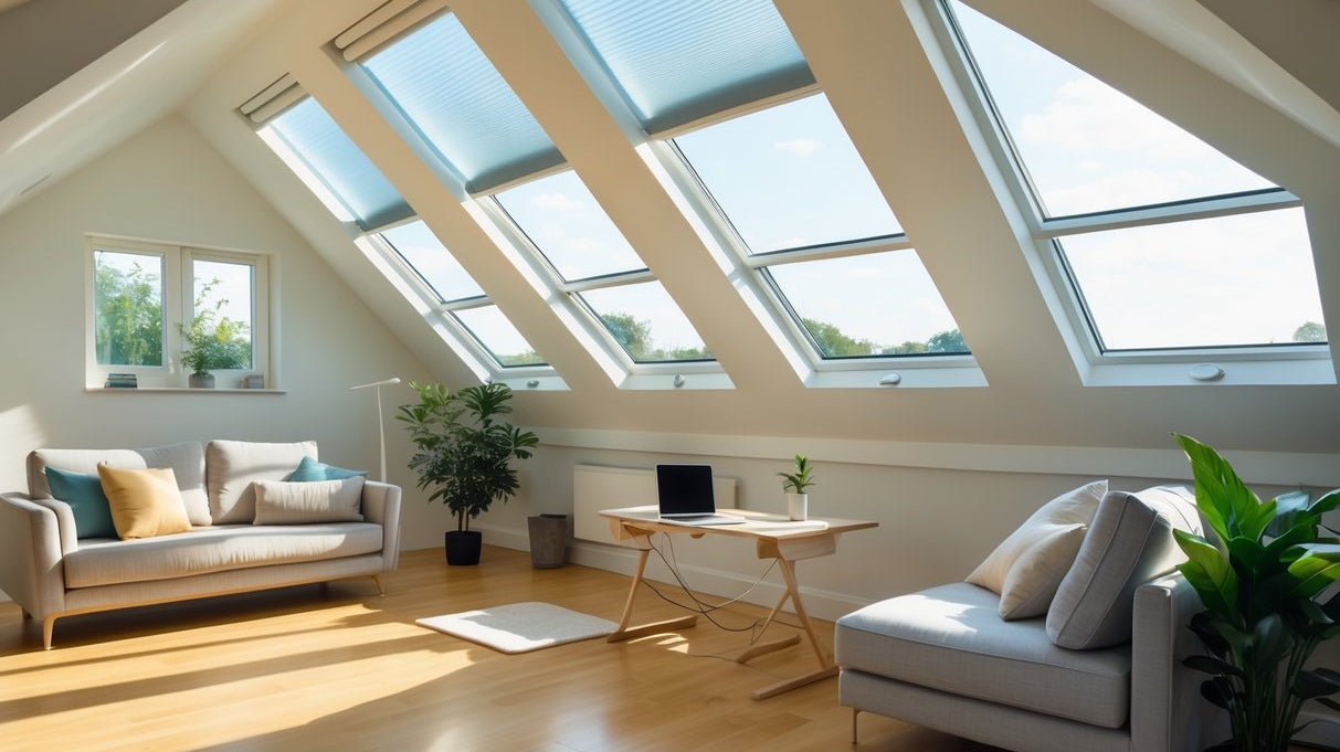 Attic Bonus Rooms: Cutting Radiant Heat With Reflective Roller Fabrics