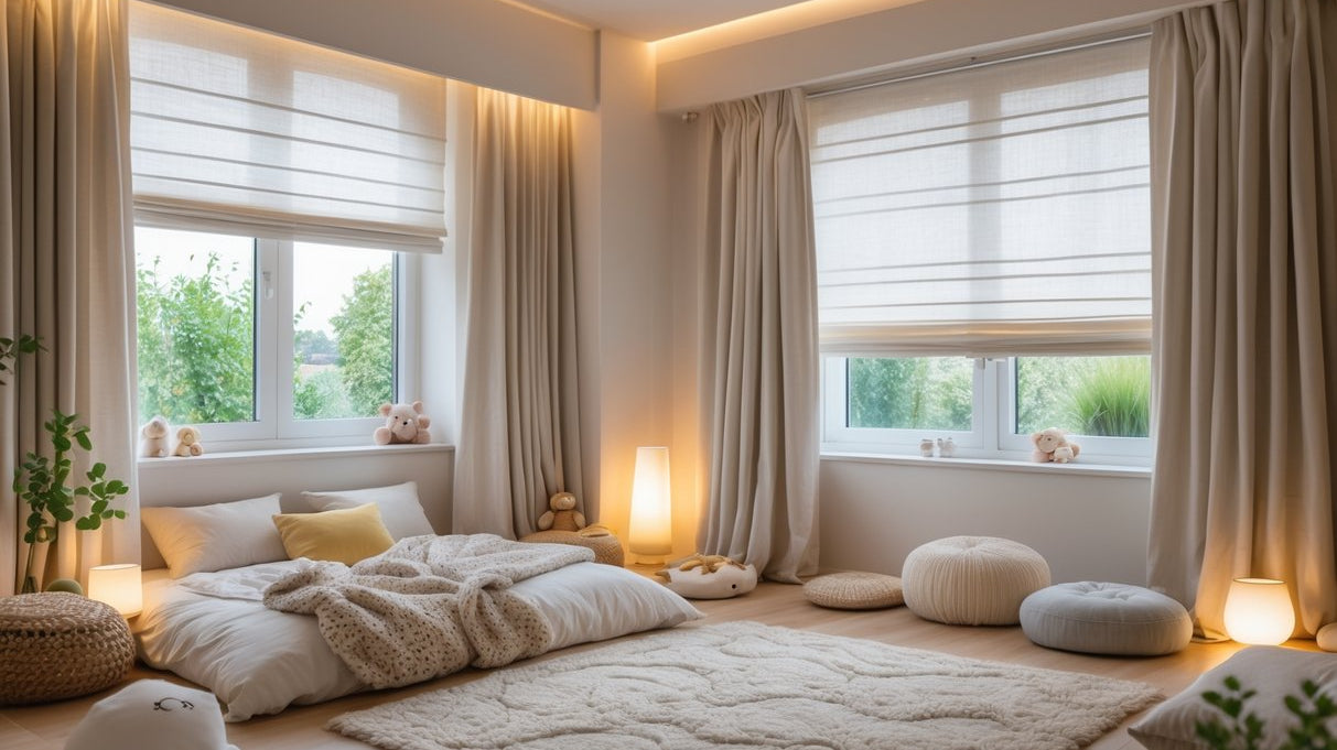 Understanding Roller Shade Opacity: Sheer, Light Filtering, Room Darkening & Blackout Explained
