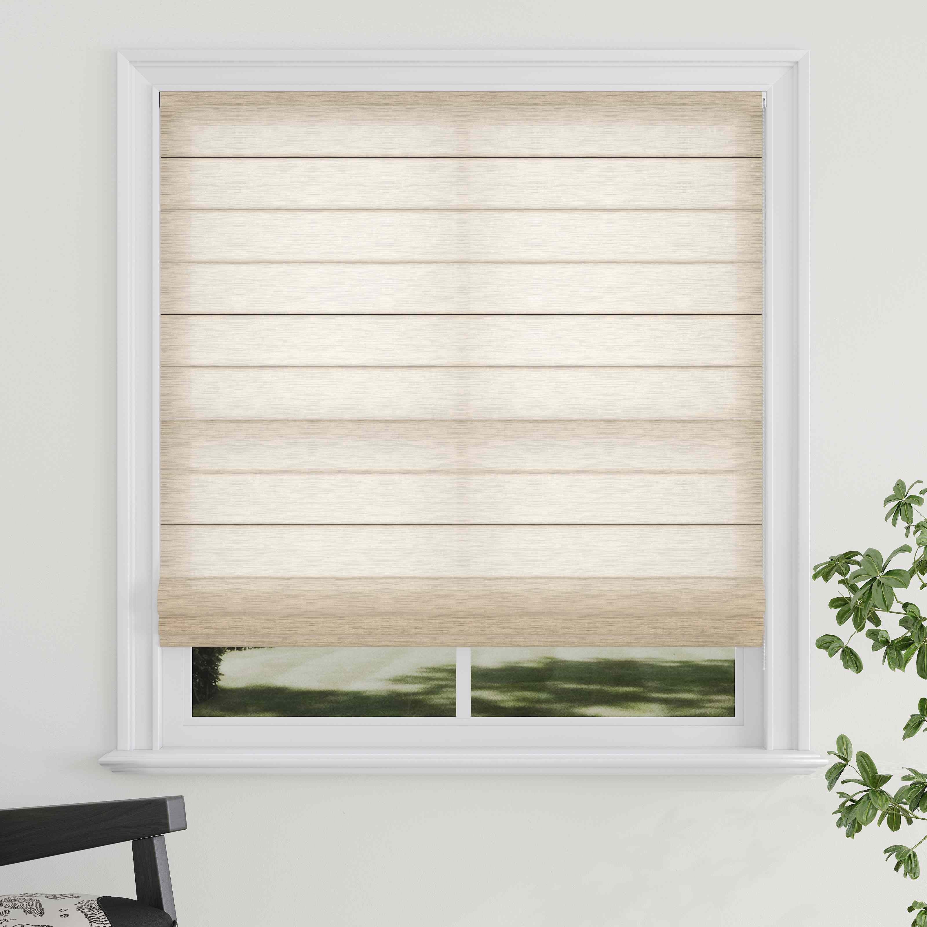 Light Filtering Roman Shades