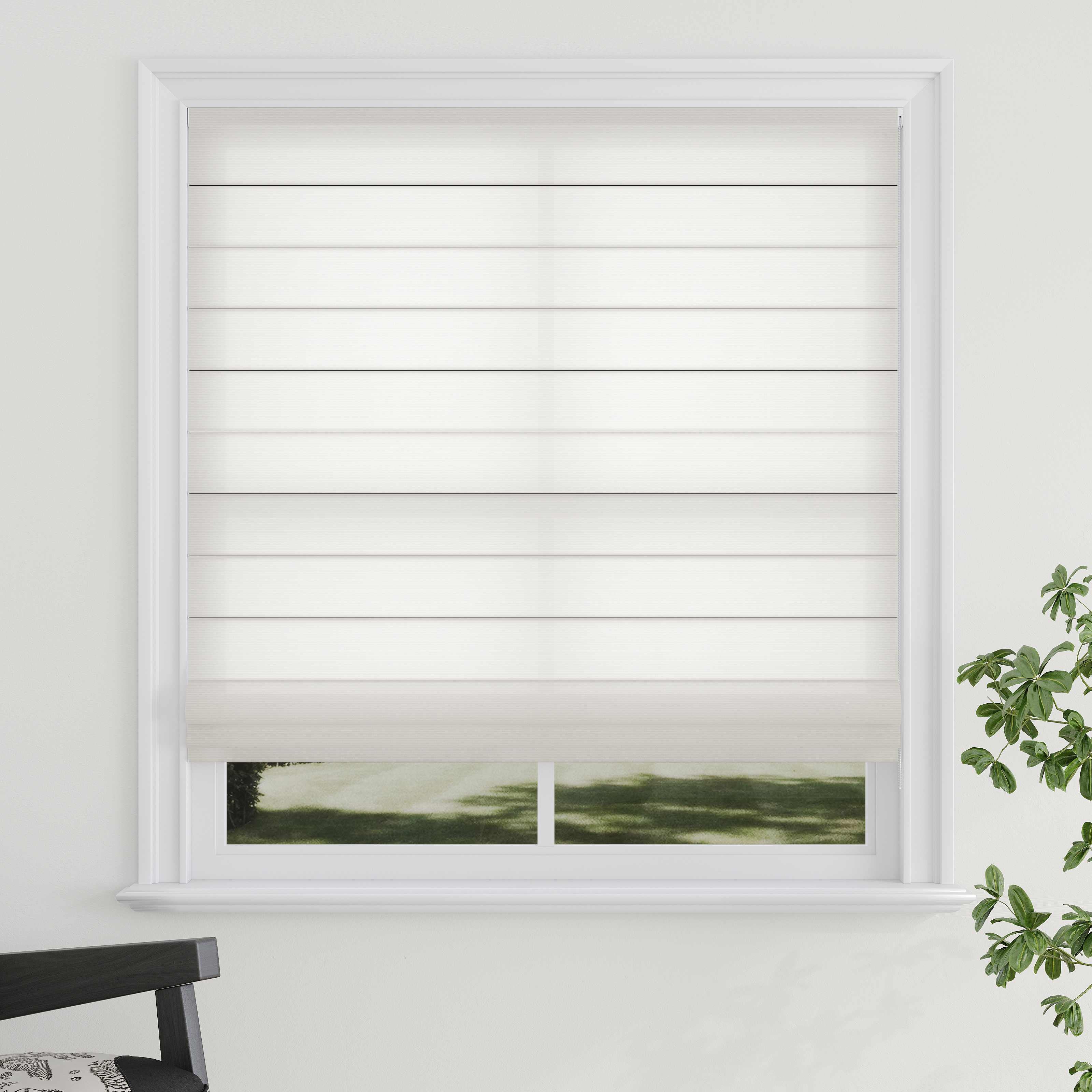 Light Filtering Roman Shades