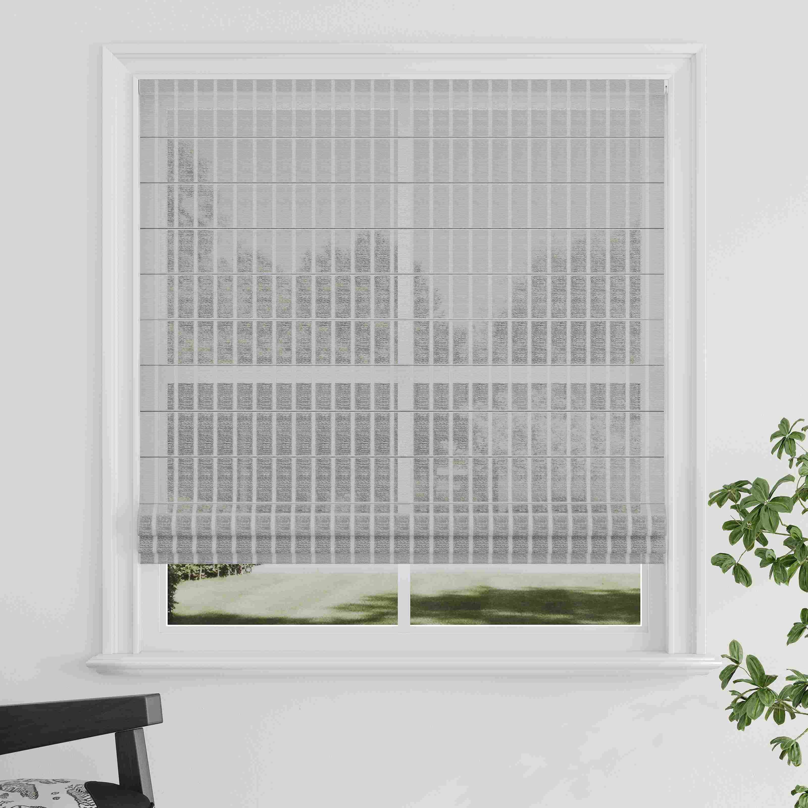 Dual roller blinds offering day and night light control