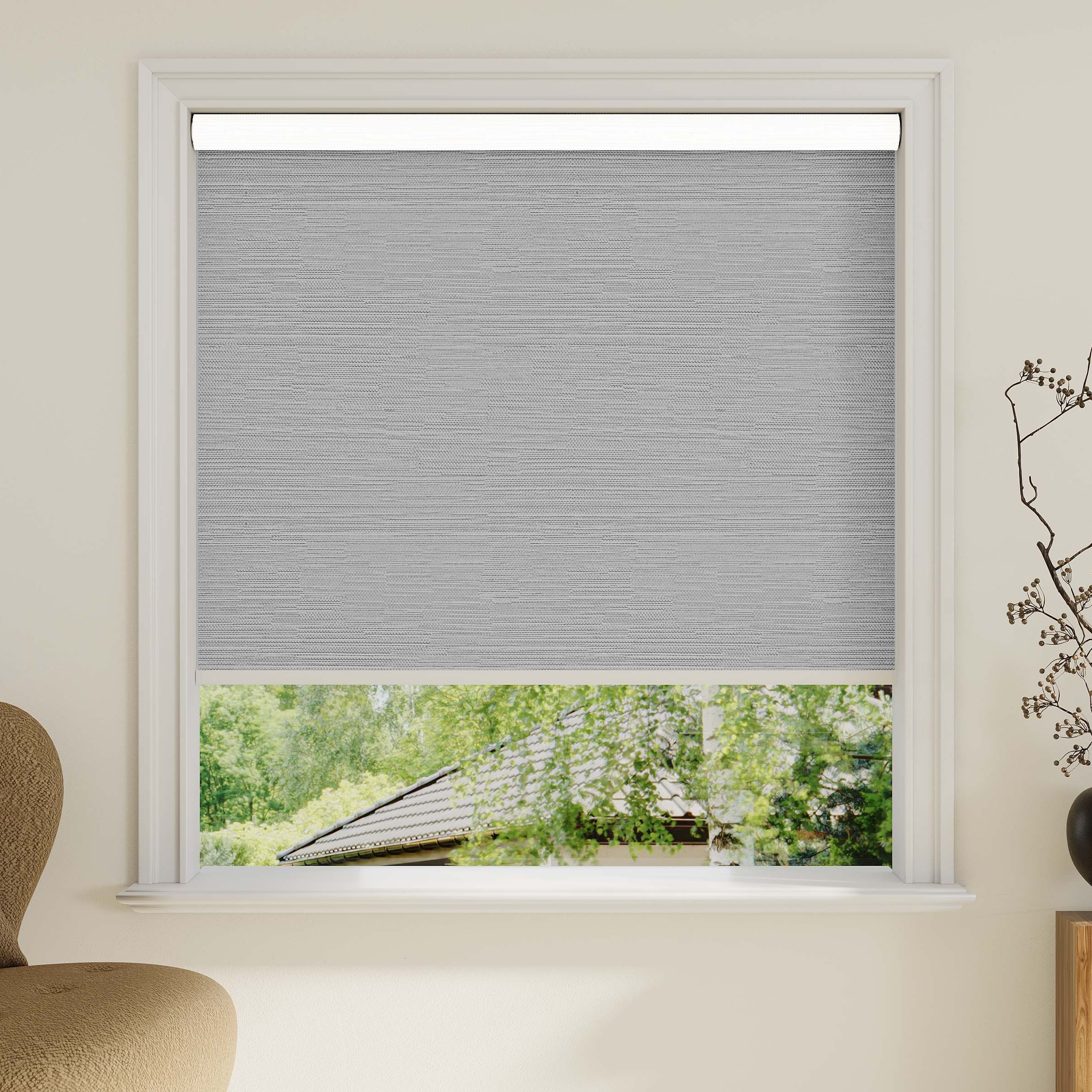 Blackout roller shade