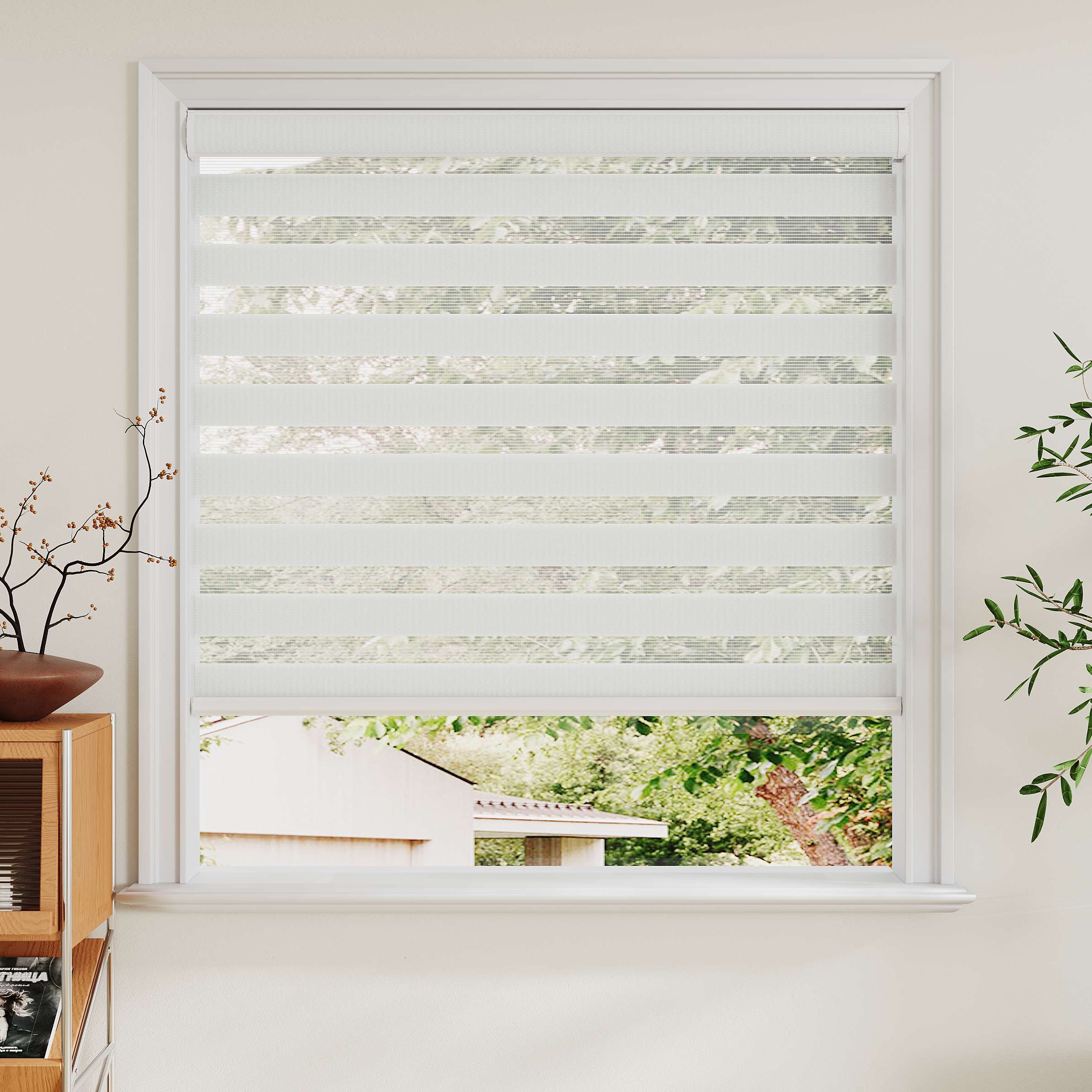 Light Filtering Zebra Shades