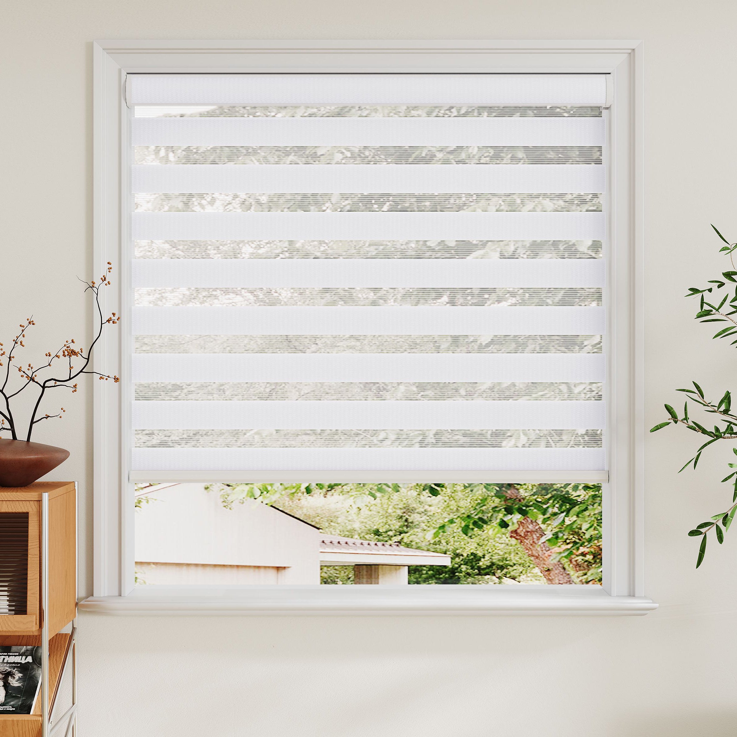 Light Filtering Zebra Shades