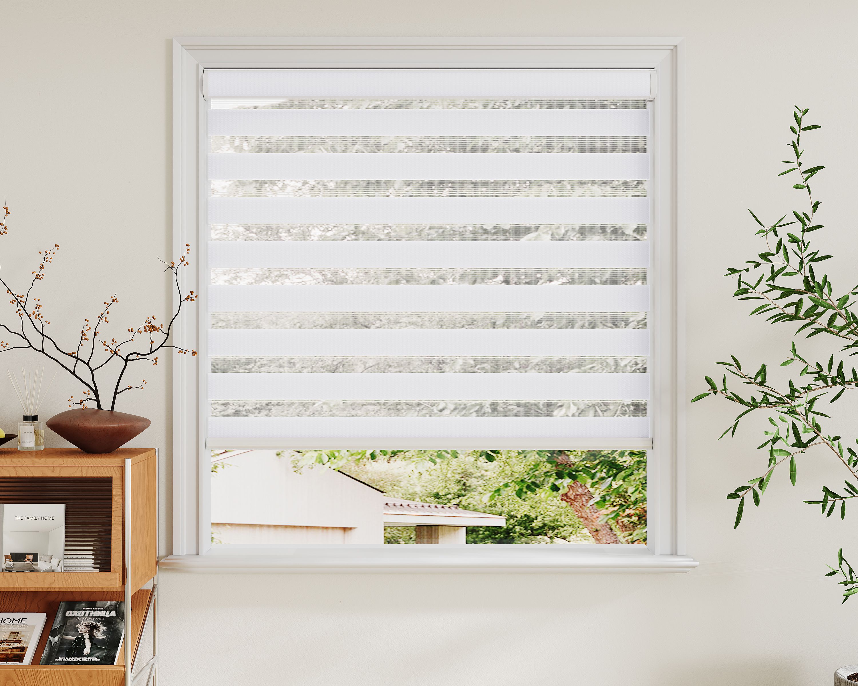 Light Filtering Zebra Shades