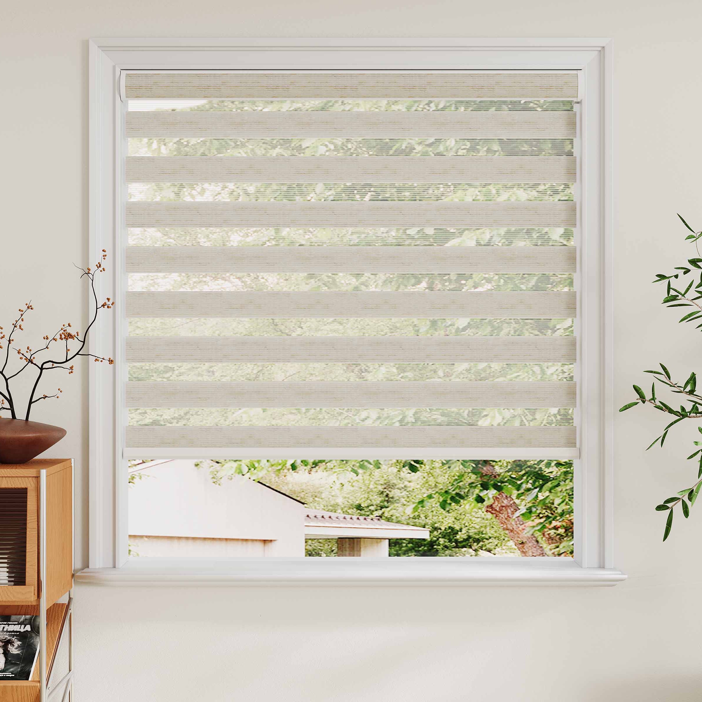 Light Filtering Zebra Shades