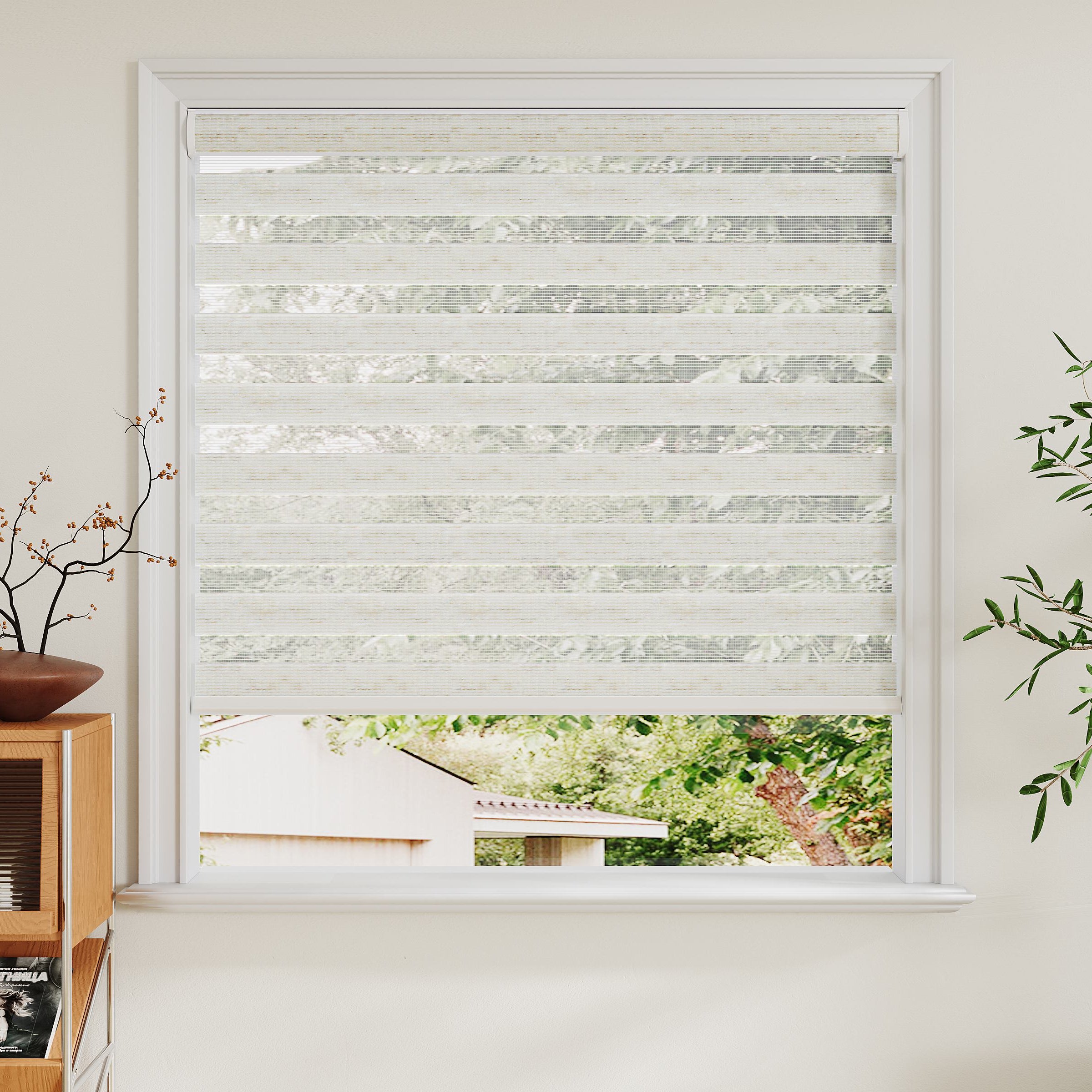 Light Filtering Zebra Shades